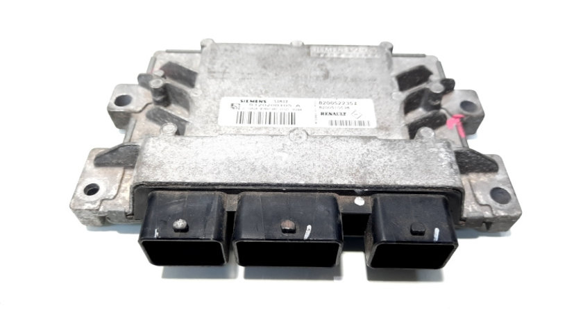 Calculator motor ECU, cod 8200522357, 8200510536, Renault Modus, 1.2 benz, D4F740 (idi:495790)