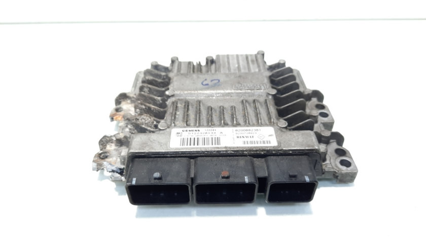 Calculator motor ECU, cod 8200882381, Renault Laguna 3, 1.5 DCI, K9K (id:139378)