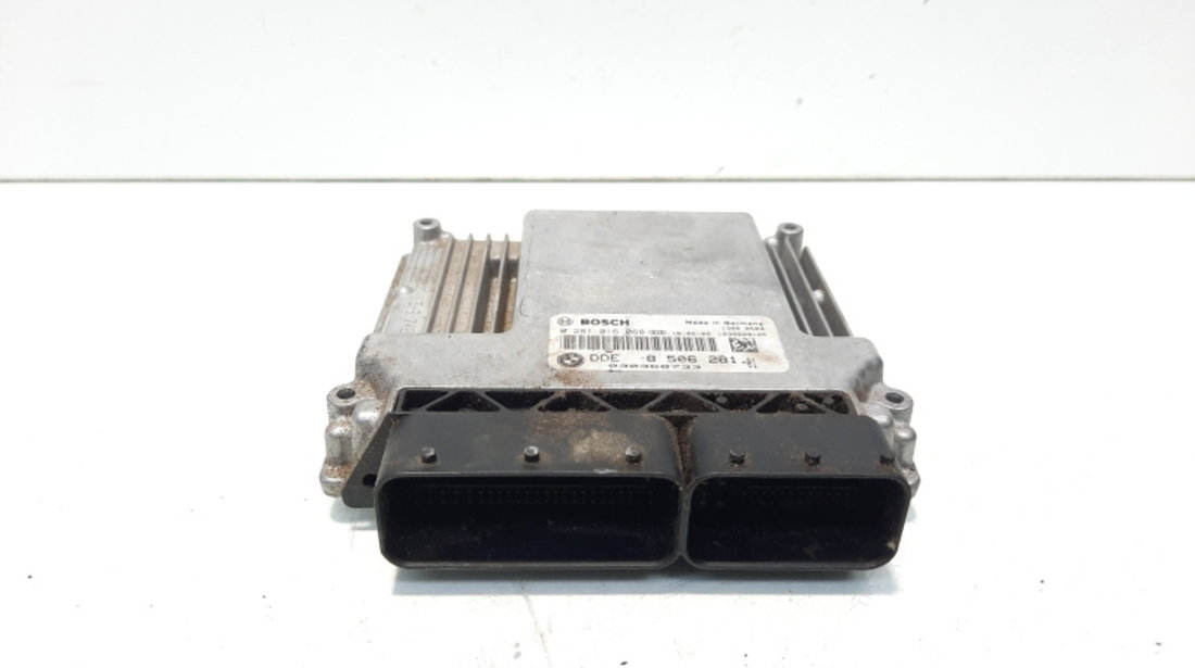 Calculator motor ECU, cod 8506281-01, 0281016068, Bmw 1 (E81, E87), 2.0 diesel, N47D20A (id:612692)