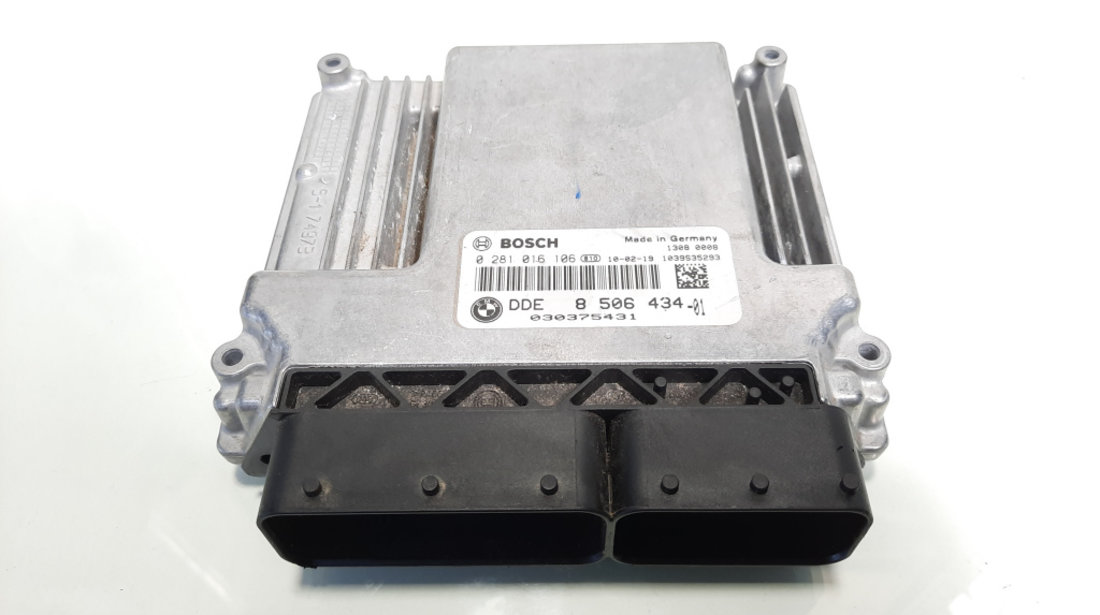 Calculator motor ECU, cod 8506434-01, Bmw 1 (E81, E87), 2.0 diesel. N47D20C (idi:540914)