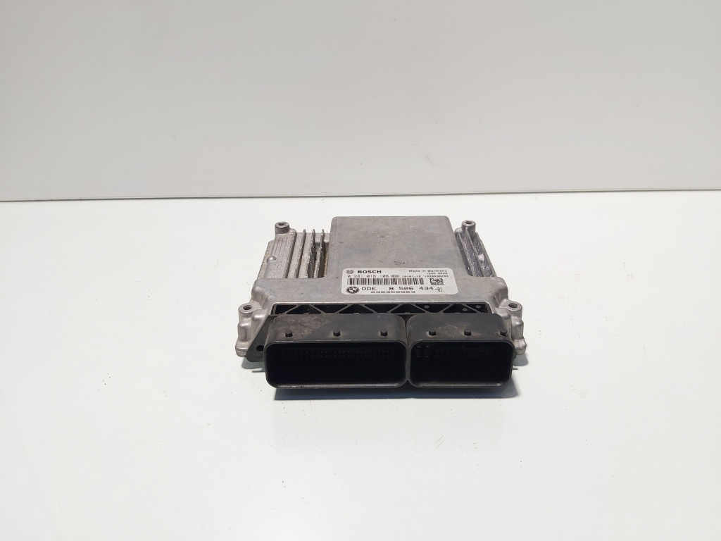 Calculator motor ECU, cod 8506434-01, Bmw 1 Cabriolet (E88), 2.0 diesel, N47D20C (idi:672489)