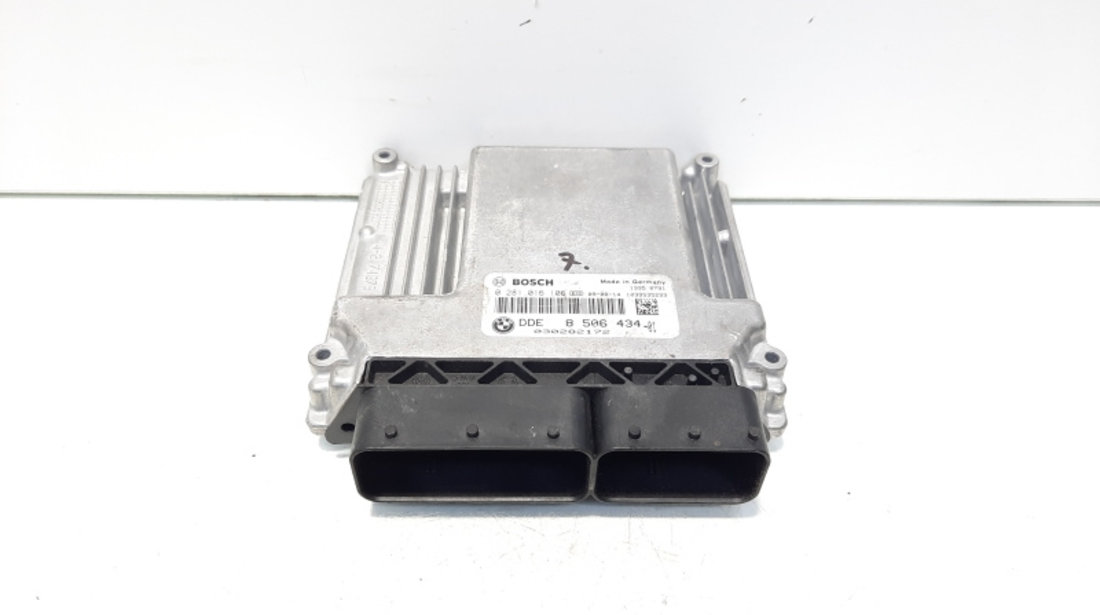 Calculator motor ECU, cod 8506434-01, Bmw 3 (E90), 2.0 diesel, N47D20C (idi:592392)