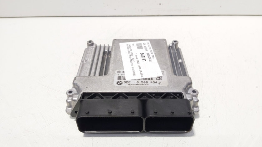 Calculator motor ECU, cod 8506434-01, Bmw X1 (E84), 2.0 diesel, N47D20C (idi:647741)