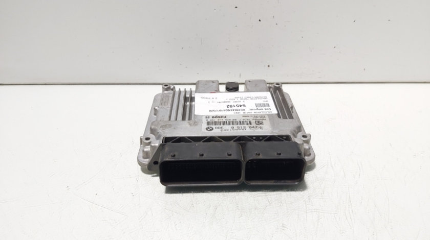 Calculator motor ECU, cod 8512047, 0281017520, Bmw 3 Cabriolet (E93), 2.0 diesel, N47D20A (idi:645152)