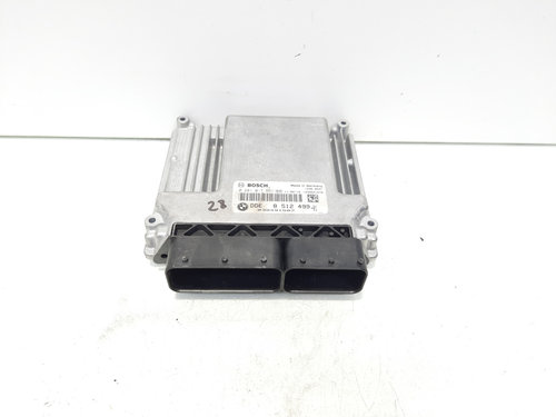 Calculator motor ECU, cod 8512499-01, 0281017551, Bmw 1 (E81, E87) 2.0 diesel, N47D20C (id:592358)