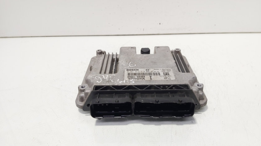 Calculator motor ECU, cod 89661-02D460, Toyota Yaris (P9) 1.4 D-4D, 1ND-TV (id:647870)