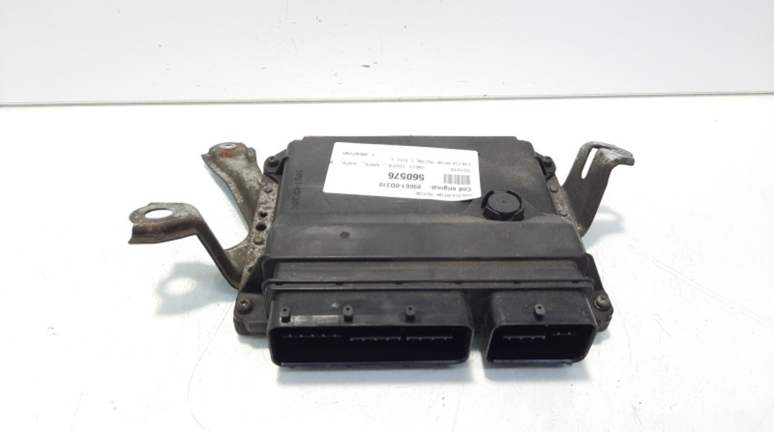 Calculator motor ECU, cod 89661-0D310, Toyota Yaris (P9), 1.3 benz (id:560576)