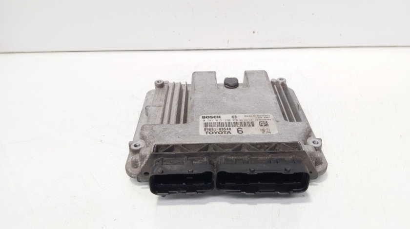 Calculator motor ECU, cod 89661-0D540, Toyota Yaris (P9), 1.4 D-4D, 1ND-TV (id:648005)