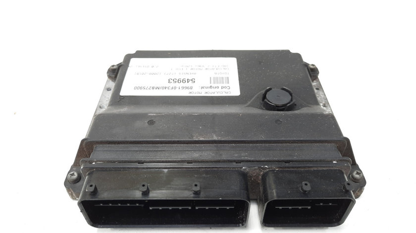 Calculator motor ECU, cod 89661-0F340, MB275900, Toyota Auris (E15), 2.0 diesel, 1AD-FTV (idi:549953)