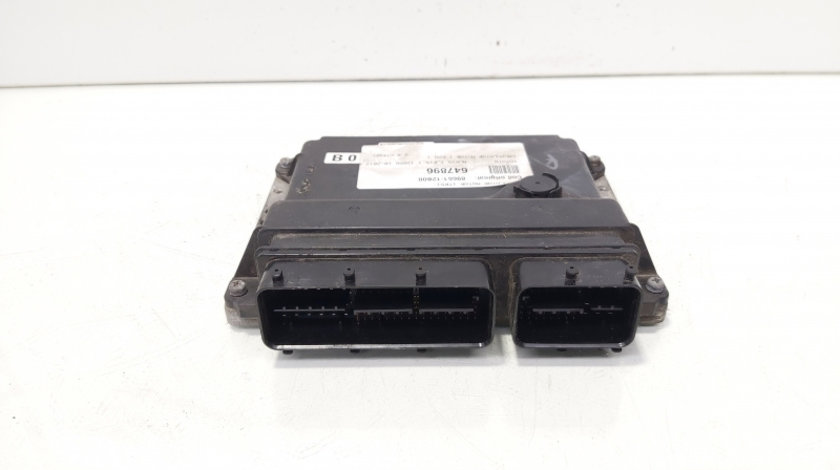 Calculator motor ECU, cod 89661-12B00, Toyota Auris (E15), 2.0 Diesel (id:647896)