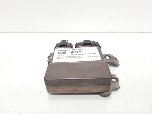 Calculator motor ECU, cod 89871-26010, Toyota Rav 4 II (CLA2, XA2, ZCA2, ACA2) 2.0 diesel 1CD-FTV (i...