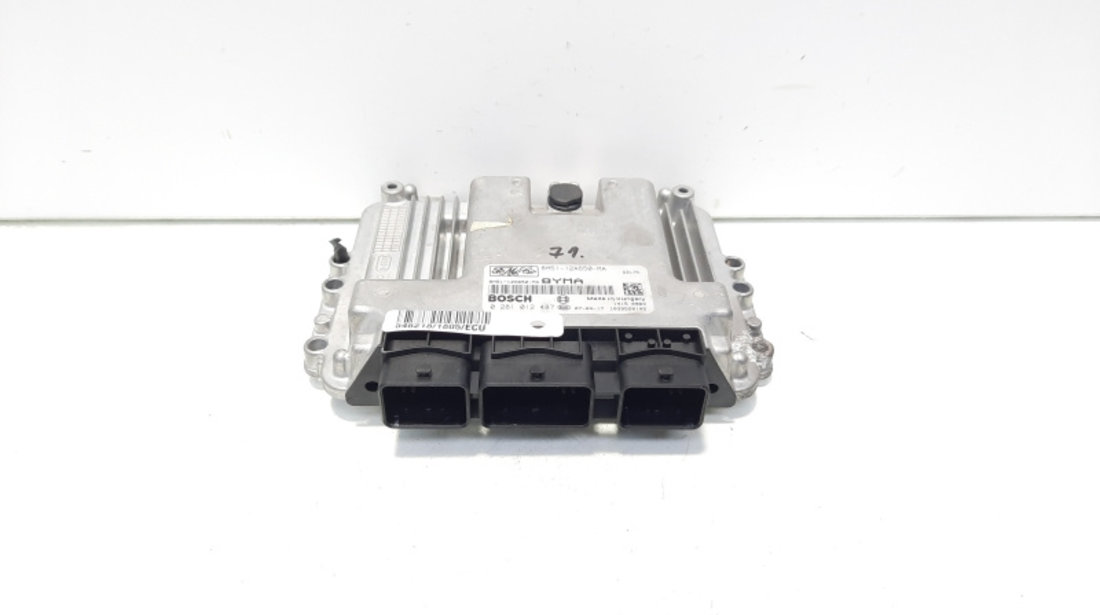 Calculator motor ECU, cod 8M51-12A650-MA, 0281012487, Ford Focus 2 Combi (DA), 1.6 TDCI, G8DA (idi:592340)