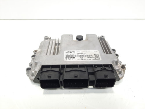 Calculator motor ECU, cod 8M51-12A650-MC, 0281012487, Ford Focus C-Max, 1.6 TDCI, G8DA (id:610346)