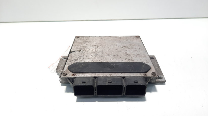 Calculator motor ECU, cod 9643707380, 9644925780, Citroen C3 (II), 1.1 benz, HFX (idi:577181)