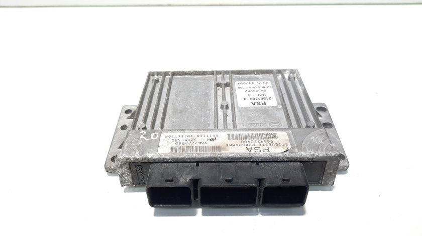 Calculator motor ECU, cod 9649220980, 9642222380, Peugeot 307 SW, 1.4 benz, KFU (idi:577154)