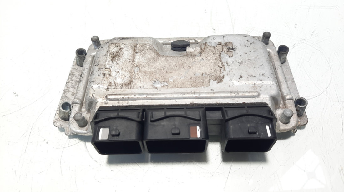 Calculator motor ECU, cod 9650347980, Peugeot 206, 1.4 benz, KFV (id:560738)