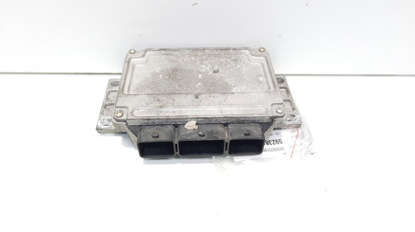 Calculator motor ECU, cod 9650623180, 9652543780, Citroen C5 (III) 2.0 benz, RFN (id:592381)