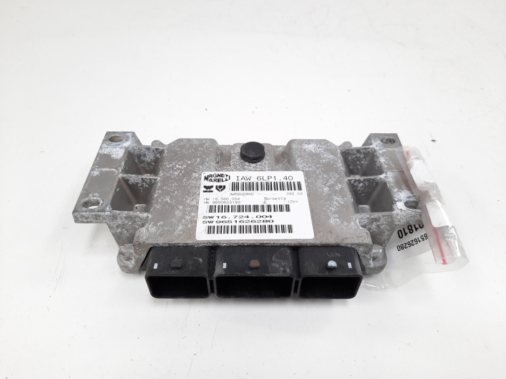 Calculator motor ECU, cod 9651626280, Peugeot 406, 2.0 benz, RFN (idi:491810)