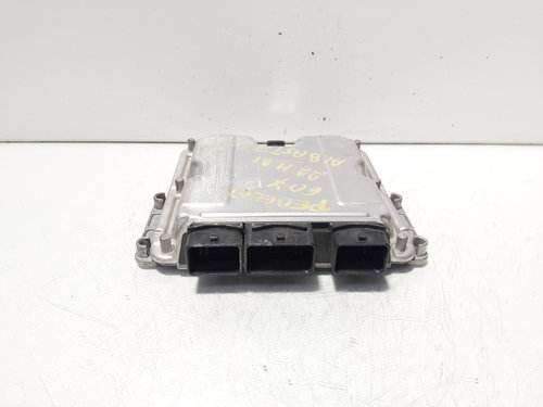 Calculator motor ECU, cod 9653184580, 0281011516, Peugeot 406 Break, 2.2 HDI, 4HX (idi:645318)