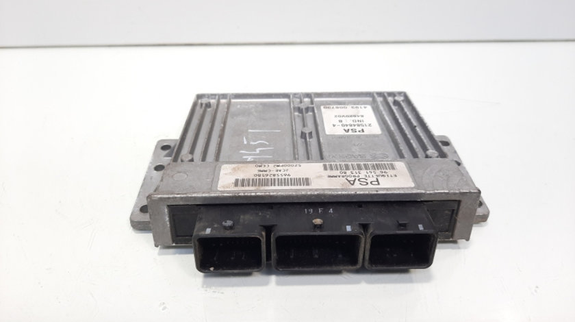 Calculator motor ECU, cod 9655826580, Citroen Xsara Picasso, 1.8 benz, 6FZ (idi:609870)