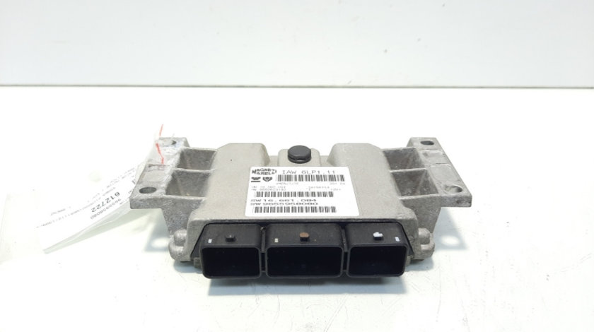 Calculator motor ECU, cod 9655958080, Citroen C5 (I), 1.8 benz, 6FZ (idi:612722)