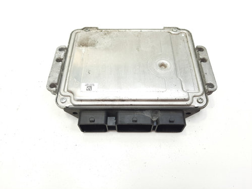 Calculator motor ECU, cod 9656161680, 0281012468, Citroen C4 (I) coupe, 1.6 HDI, 9HX (idi:482865)