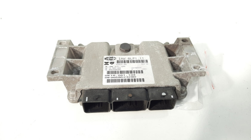 Calculator motor ECU, cod 9658523280, Citroen C4 (I), 2.0 benz, RFN (idi:560395)