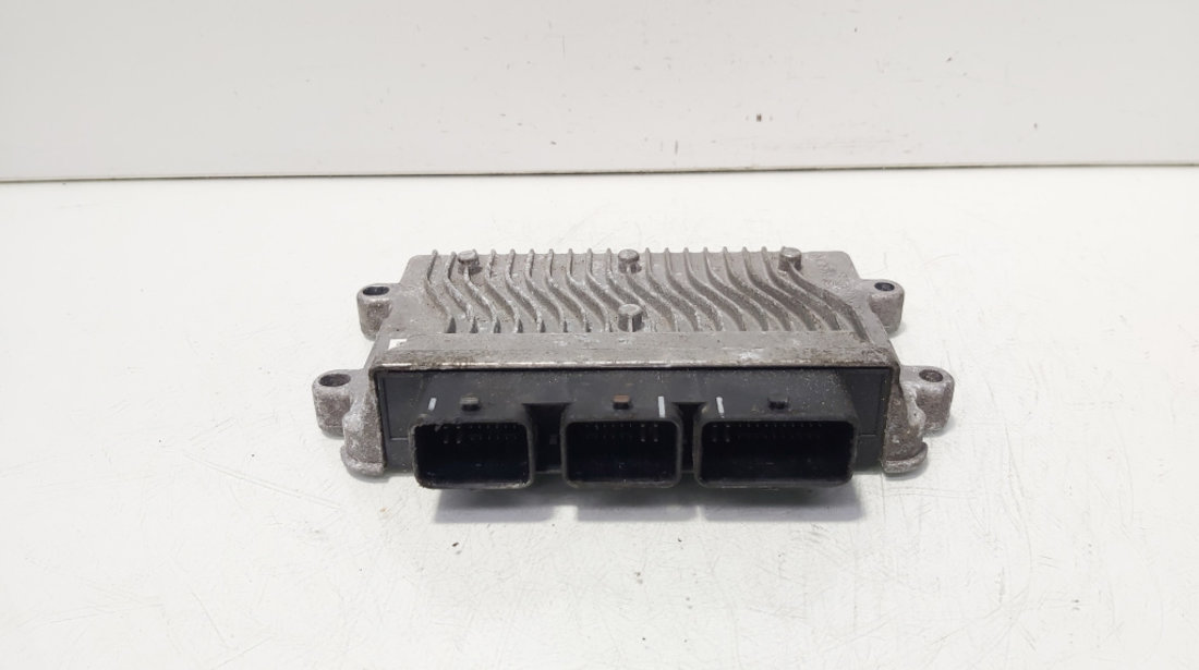 Calculator motor ECU, cod 9660374680, Peugeot 206 SW, 1.4 benz, KFU (idi:647820)