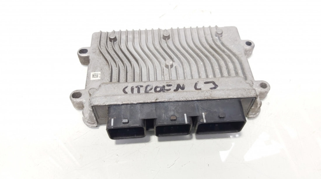 Calculator motor ECU, cod 9661700480, Peugeot 206, 1.4 benz, KFV (idi:647789)