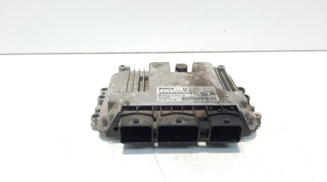 Calculator motor ECU, cod 9661813780, 0281012620, Citroen Berlingo 2, 1.6 HDI, 9HW (idi:612731)