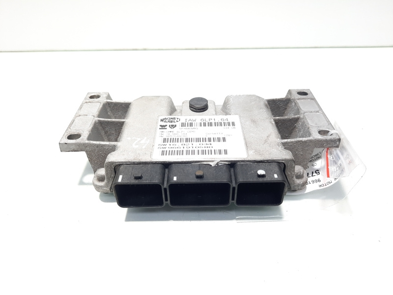 Calculator motor ECU, cod 9661910580, Peugeot 206 SW, 2.0 benz, RFN (idi:577199)