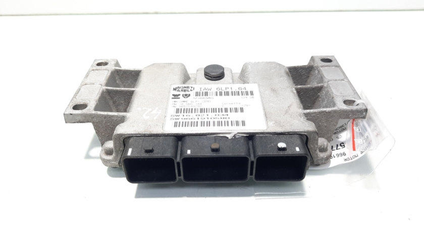 Calculator motor ECU, cod 9661910580, Peugeot 307 SW, 2.0 benz, RFN (idi:577199)