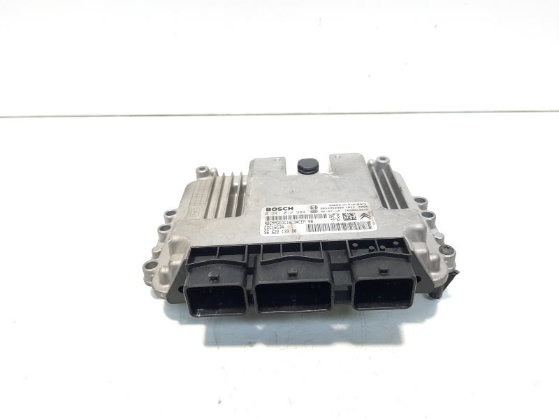 Calculator motor ECU, cod 9662213380, 0281012984, Peugeot 407, 1.6 HDI, 9HZ (id:612699)