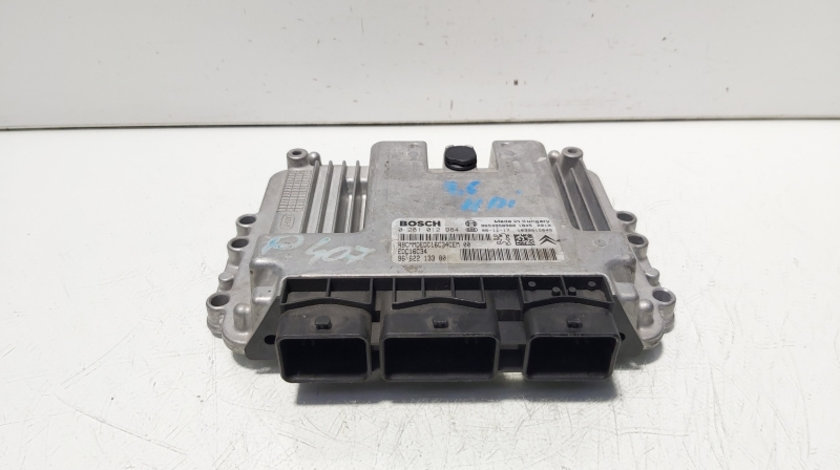 Calculator motor ECU, cod 9662213380, 0281012984, Peugeot 207 CC (WD), 1.6 HDI, 9HZ (idi:645310)