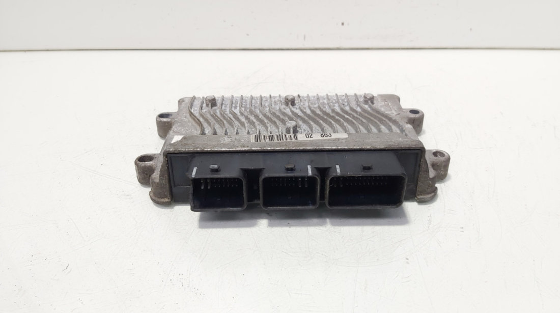 Calculator motor ECU, cod 9663306680, Peugeot 206 Sedan, 1.4 benz, KFV (idi:647819)