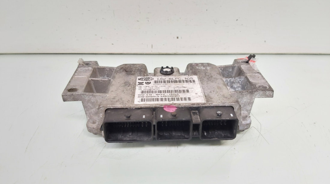 Calculator motor ECU, cod 9663380880, 9654596080, Citroen C4 (I) 1.4 BENZ, KFU (idi:656302)