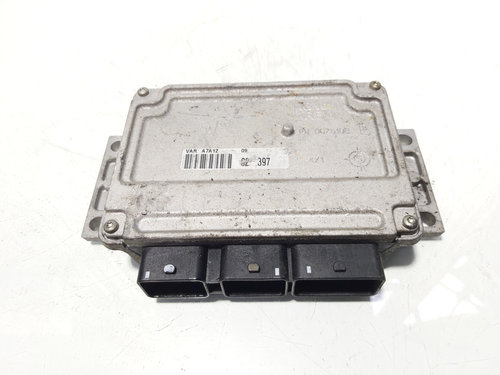 Calculator motor ECU, cod 9663380880, 9654596080, Peugeot 207 (WA), 1.4 benz, KFU (id:648032)