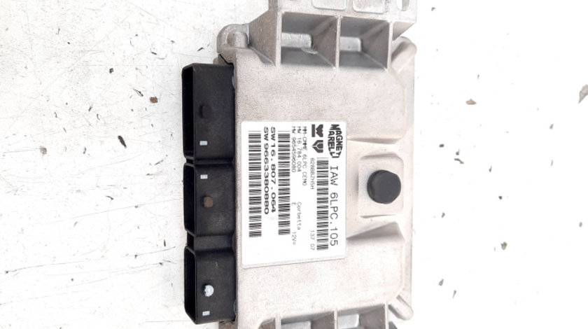 Calculator motor ECU, cod 9663380880, 9654596080, Peugeot 307 SW, 1.4 benz, KFU (idi:538527)