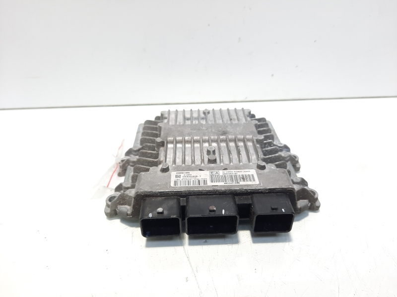 Calculator motor ECU, cod 9663483180, Peugeot 307 Break, 1.4 HDI, 8HZ (idi:612701)