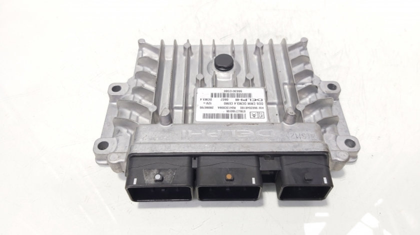 Calculator motor ECU, cod 9663612380, 9663548180, Peugeot 307 SW, 2.0 HDI, RHR (idi:647911)