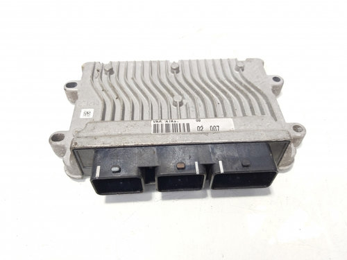 Calculator motor ECU, cod 9664127180, Peugeot 207 (WA) 1.4 benz, KFV (idi:648051)