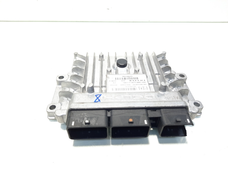 Calculator motor ECU, cod 9665843380, Peugeot 308, 2.0 HDI, RHR (idi:560608)