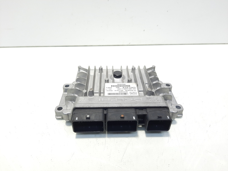 Calculator motor ECU, cod 9666266580, Peugeot 407 Coupe, 2.0 HDI, RHR (idi:612712)