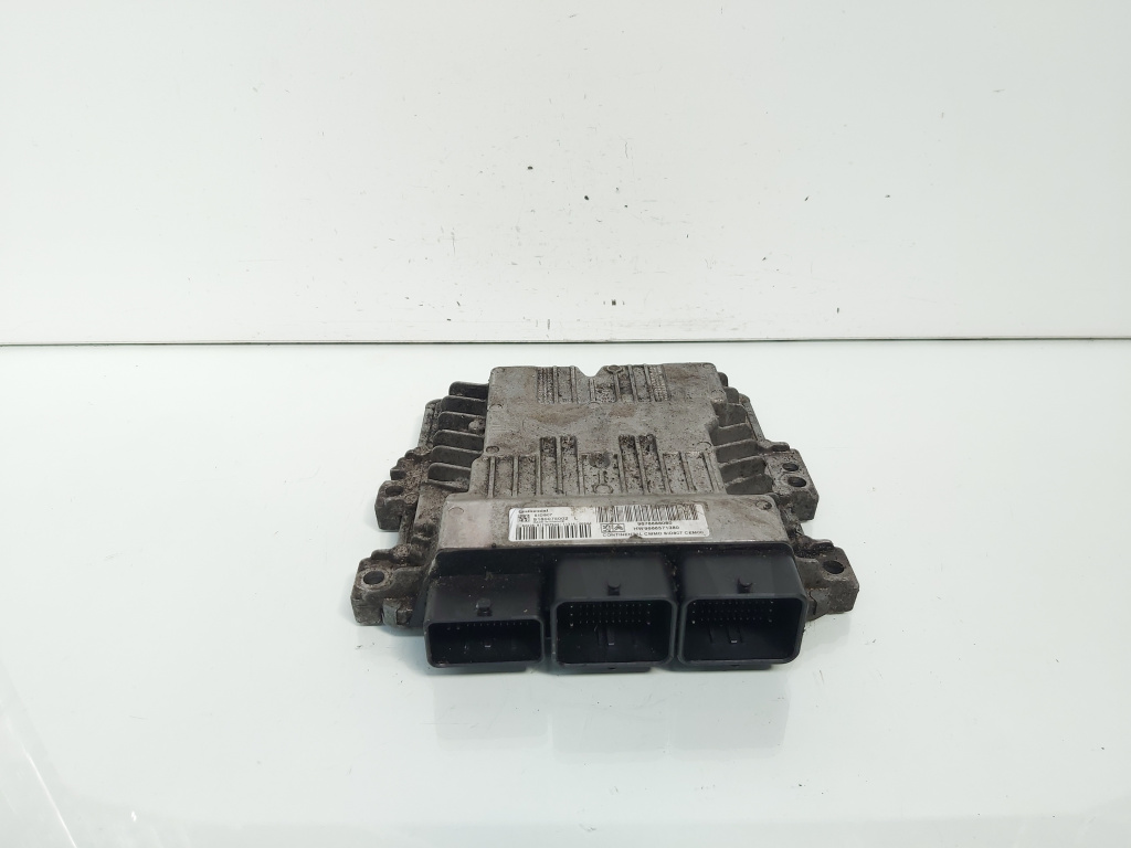 Calculator motor ECU, cod 9666571380, Citroen Xsara Picasso, 1.6 HDI, 9HZ (idi:664267)