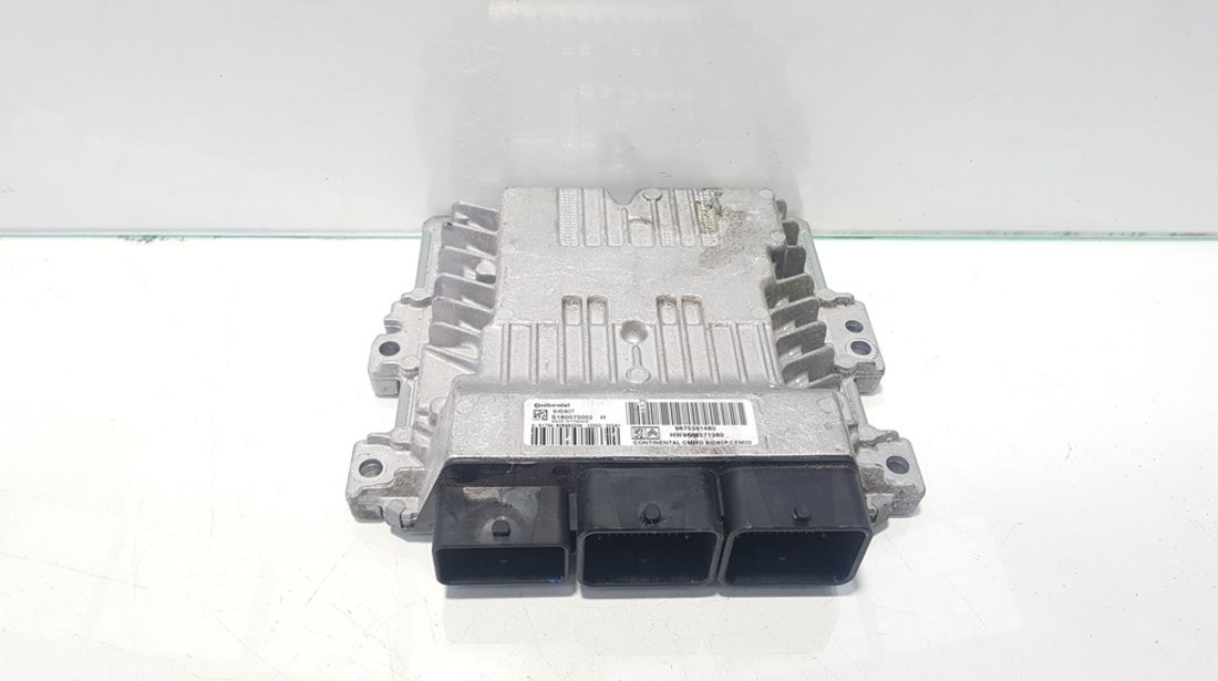 Calculator motor ECU, cod 9675391480, Citroen C3 (II), 1.6 HDi, 9HR (idi:380550)