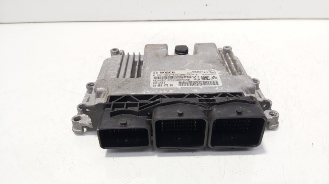 Calculator motor ECU, cod 9805947680, Citroen C4 Picasso (2) 1.6 HDI, 9HP (idi:647861)