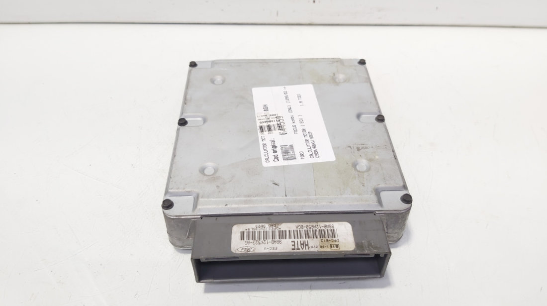 Calculator motor Ecu, cod 98AB-12A650-BGH, Ford Focus 1 Combi, 1.8 TDDI, C9DA (id:644559)