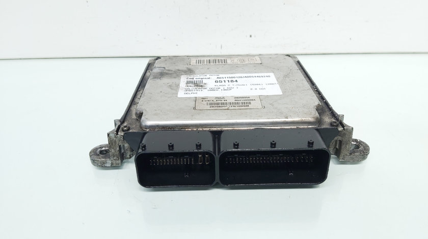 Calculator motor ECU, cod A6511500126, A0054469240, Mercedes Clasa C T-Model (S204) 2.2 CDI, OM651913 (id:651184)