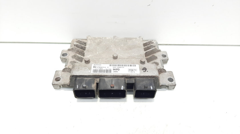 Calculator motor ECU, cod AV21-12A650-CD, Ford Fiesta 6, 1.25 benz, SNJA (id:592387)