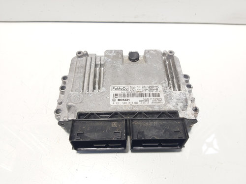 Calculator motor ECU, cod CV61-12A650-AMC, Ford Grand C-Max, 1.0 benz, M1DA (idi:633290)